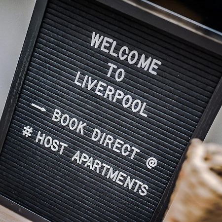 Host Apartments - Loft Apt In L1 - Walk Everywhere Λίβερπουλ Εξωτερικό φωτογραφία