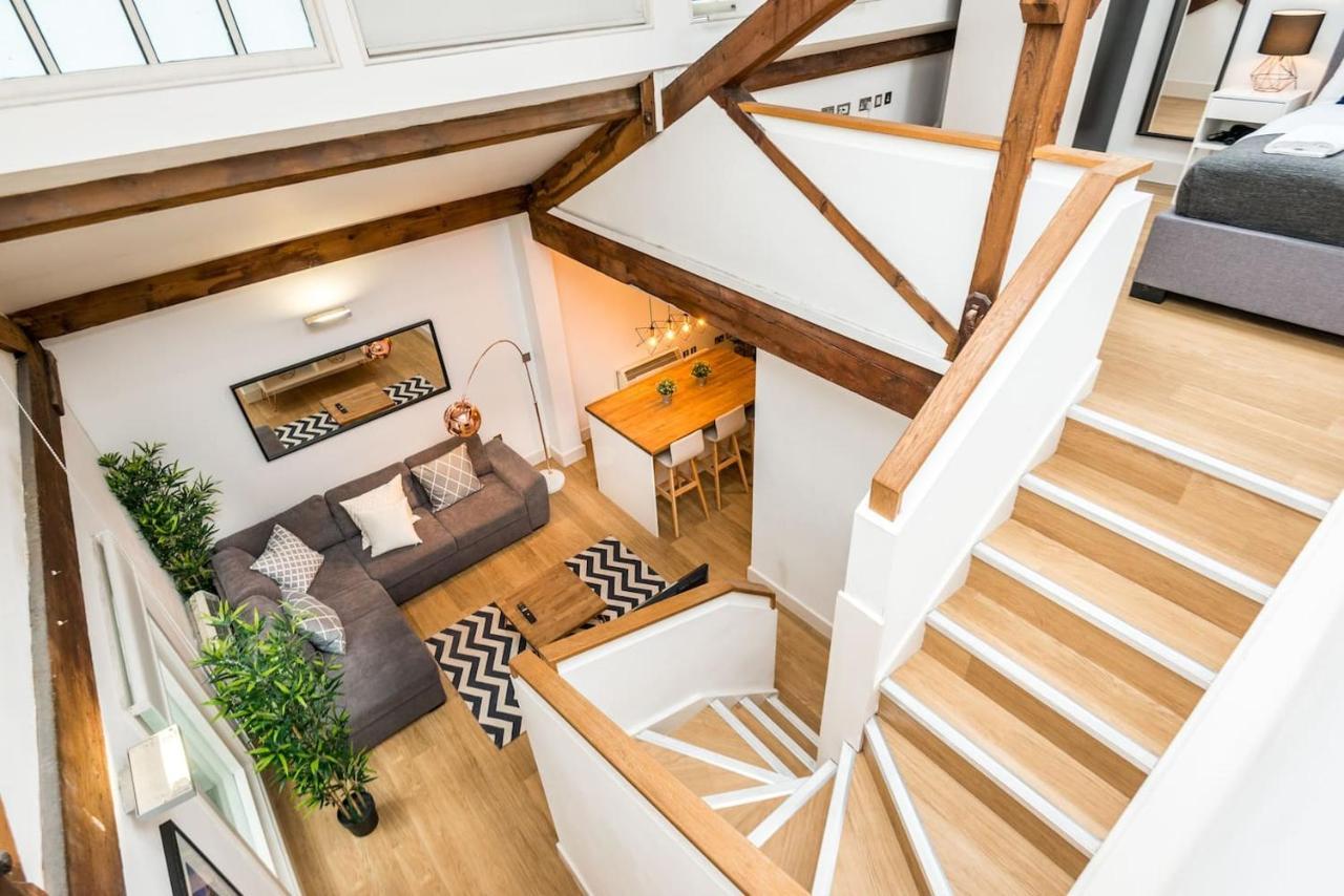 Host Apartments - Loft Apt In L1 - Walk Everywhere Λίβερπουλ Εξωτερικό φωτογραφία