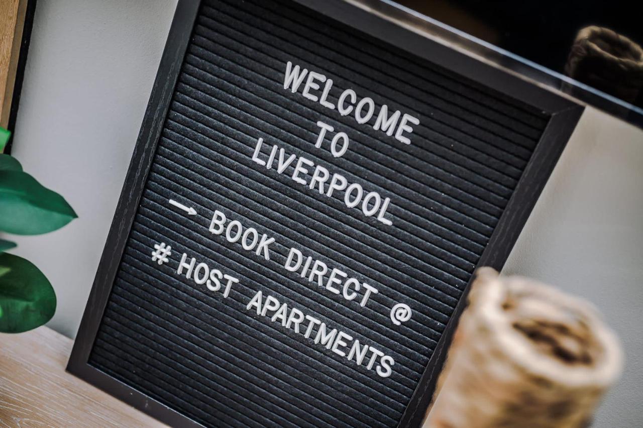 Host Apartments - Loft Apt In L1 - Walk Everywhere Λίβερπουλ Εξωτερικό φωτογραφία